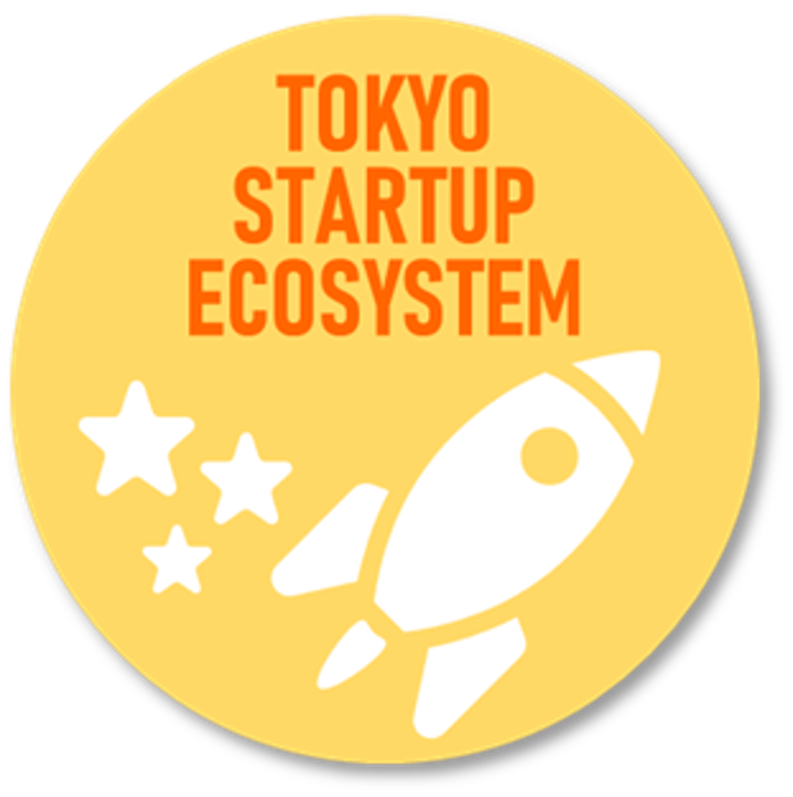 東京都によるスタートアップ・エコシステム グローバル拠点都市形成プロジェクトロゴ