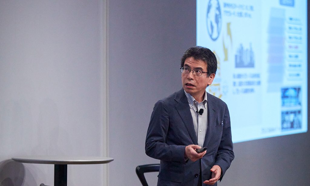 𠮷村恵一 東京都スタートアップ・国際金融都市戦略室長からのご挨拶