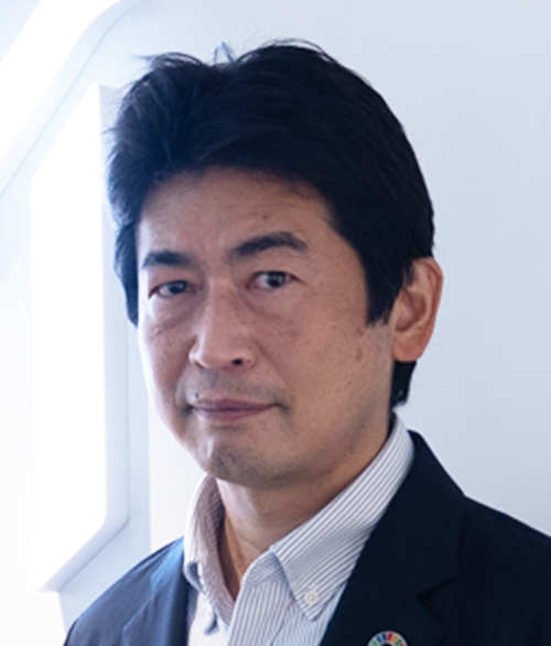 取締役 坂本孝治氏