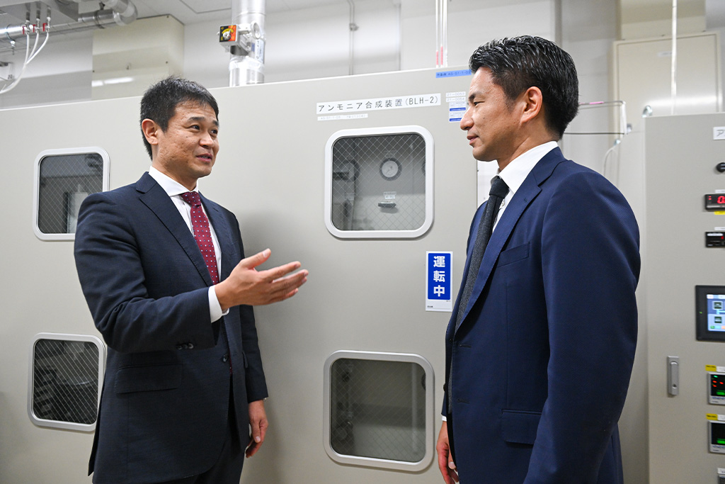 中村 公治(つばめBHB株式会社)
宮澤 嘉章(東京コンソーシアム グリーンスタートアップ支援担当)対談