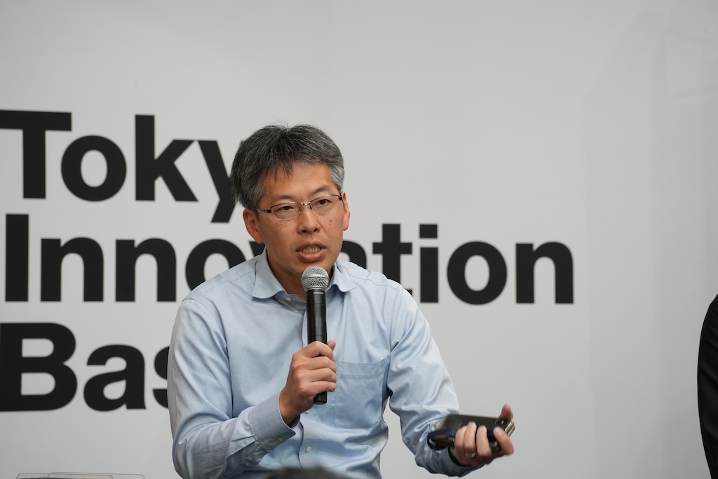 エアロセンス株式会社　取締役　嶋田 悟氏