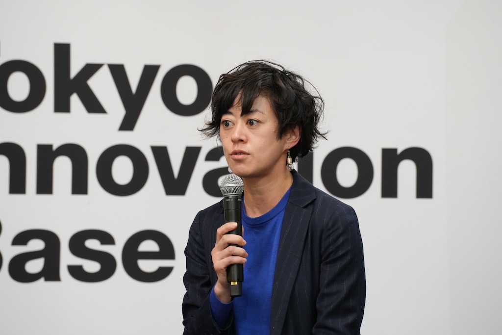 Tensor Energy株式会社　代表取締役　堀ナナ氏