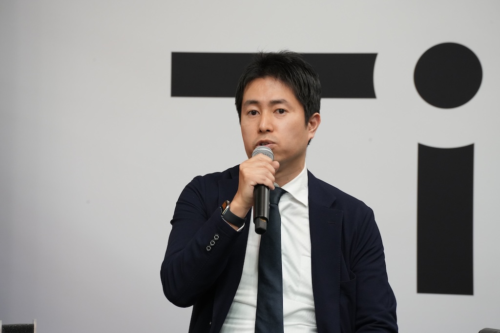 エイターリンク株式会社　代表取締役 CFO　白水 尚史氏