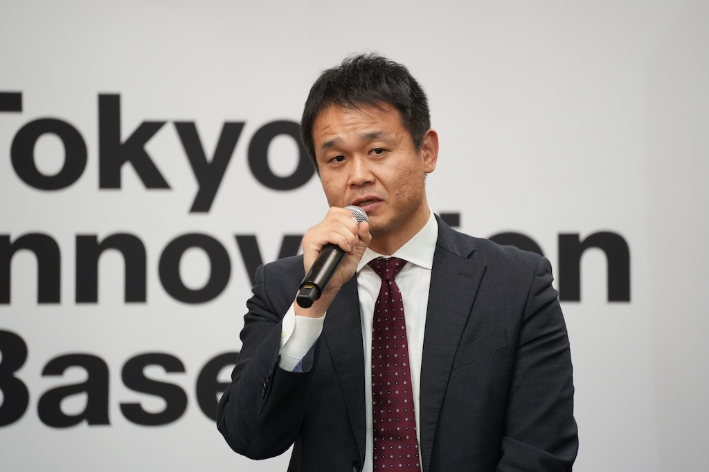 つばめBHB株式会社　代表取締役CEO　中村公治氏