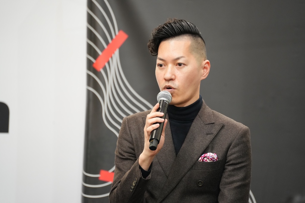 株式会社Helical Fusion　共同創業者 代表　田口 昂哉氏