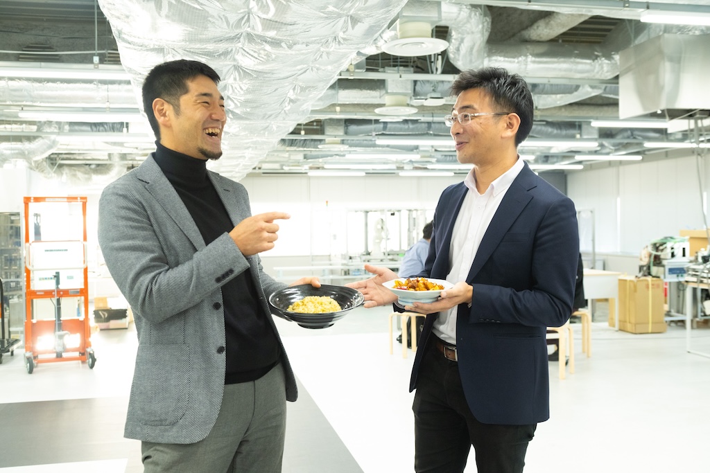 白木 裕士（TECHMAGIC株式会社）と井村 賢（東京コンソーシアム ディープ・エコシステム担当）の対談