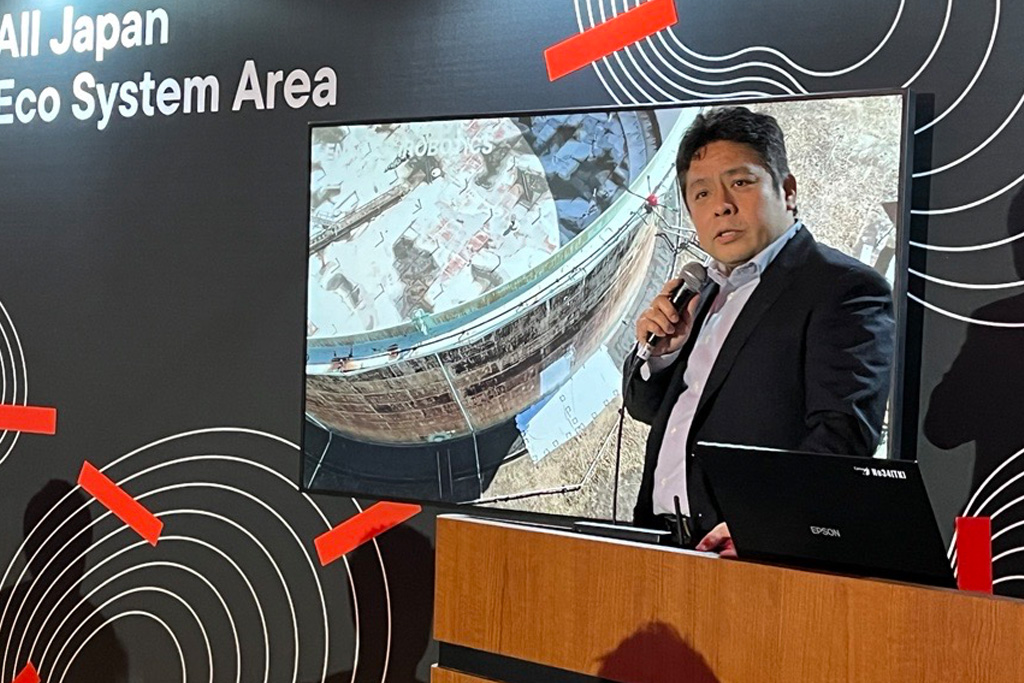 株式会社アイ・ロボティクス CFO 斎藤 和紀氏 登壇イメージ