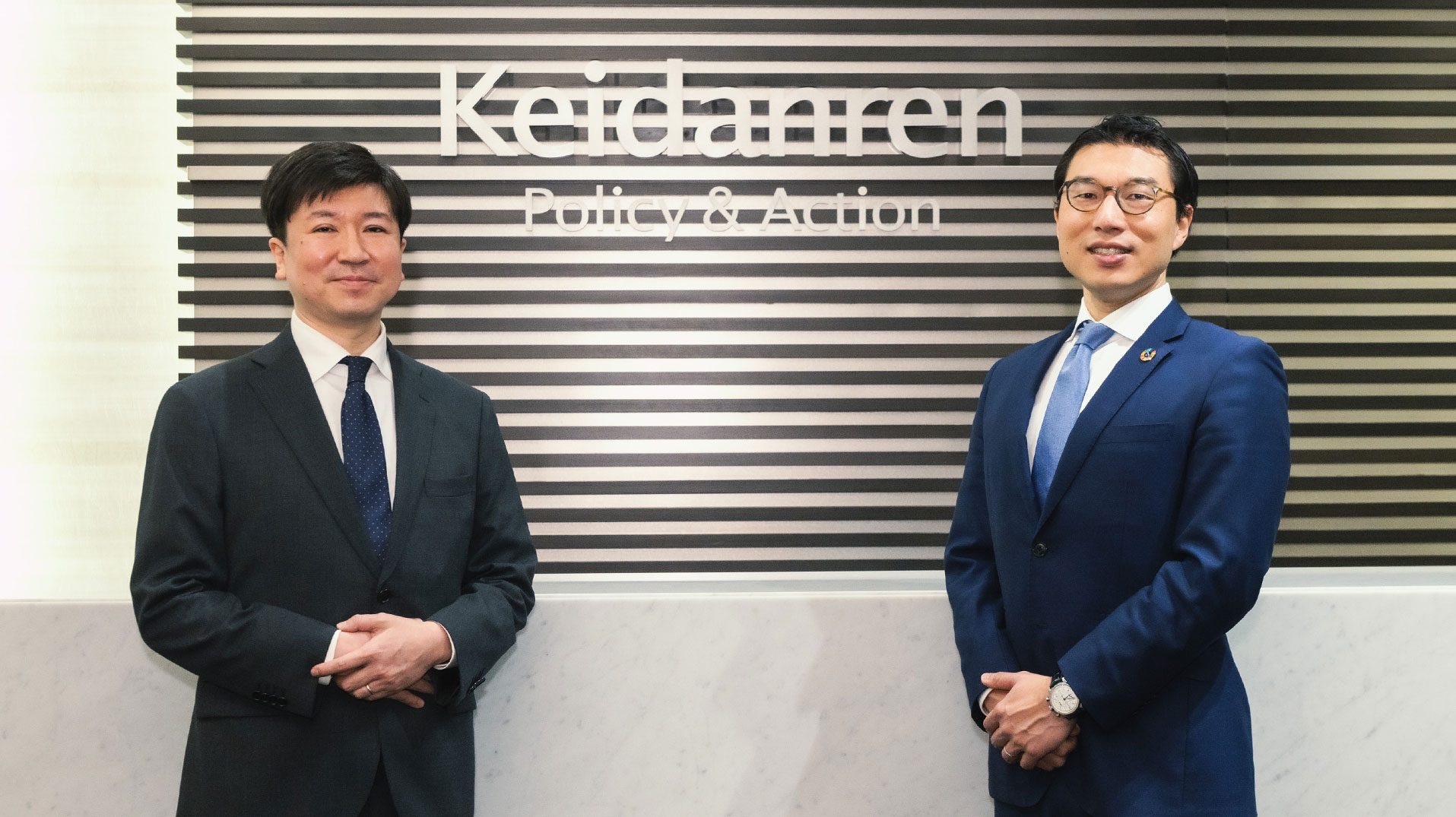 ［対談］株式会社RevComm×一般社団法人日本経済団体連合会 スタートアップと大企業の連携で、日本経済にイノベーションを起こす トップ画像