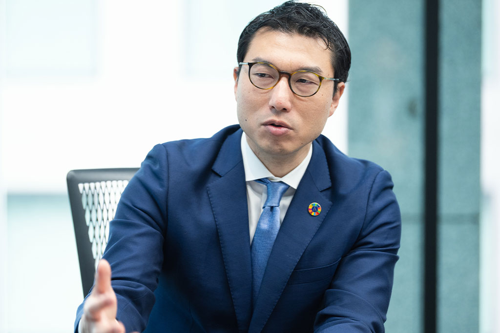 會田 武史（株式会社RevComm）対談様子1