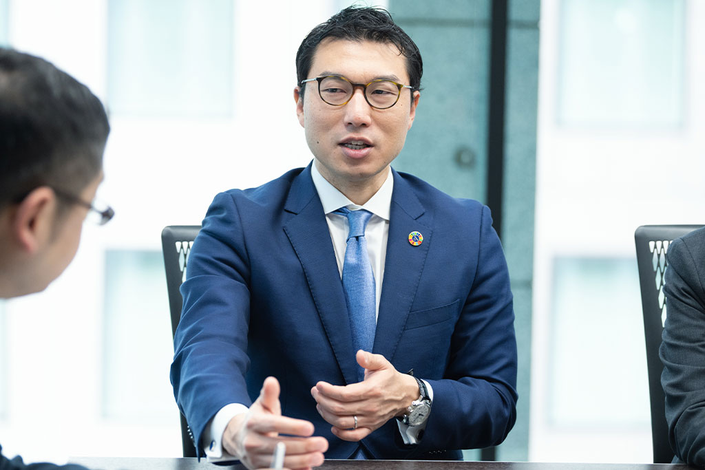 會田 武史（株式会社RevComm）対談様子3